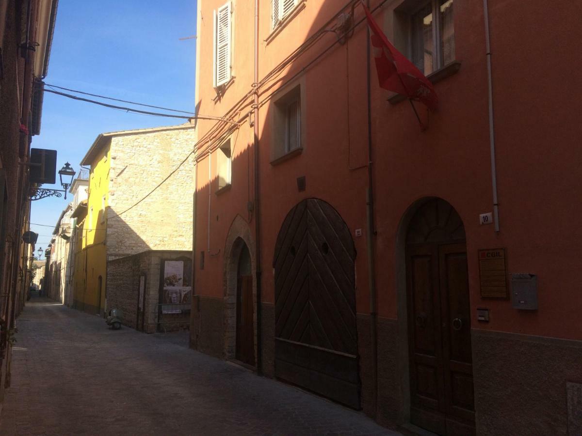 Bed & Breakfast Del Teatro Cagli Dış mekan fotoğraf